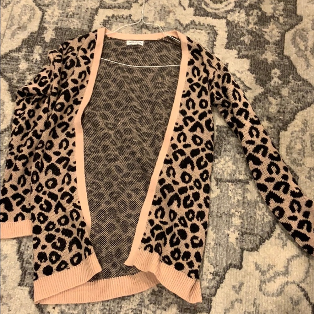 Leaped cardigan